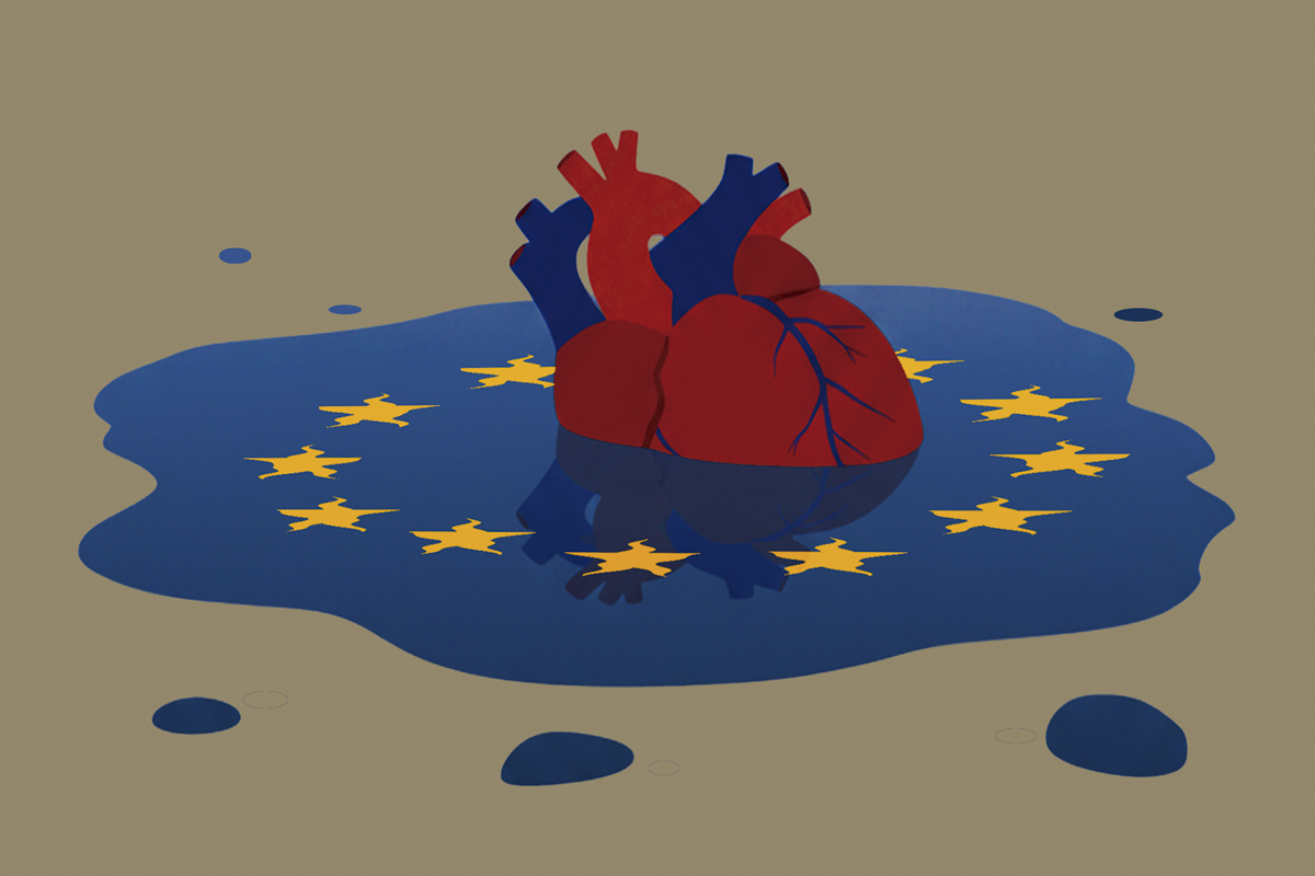 El corazón exhausto de Europa
