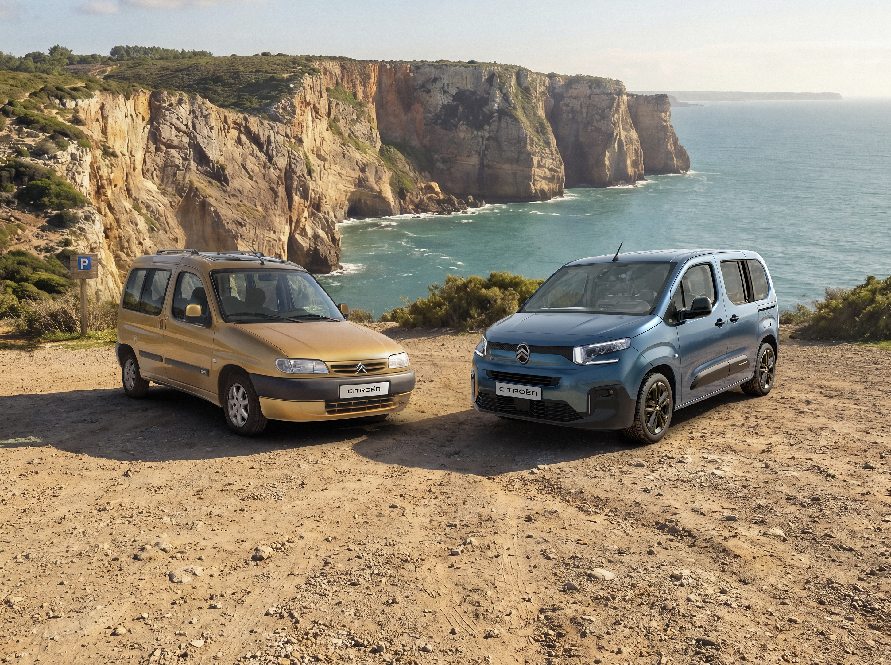 El Citroën Berlingo celebra sus 30 años con la versión 'Aniversario'