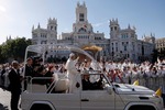 León XIV reúne a más de 1,2 millones de personas en la misa del Corpus y pide que la religiosidad "no sea un museo del pasado" en España
