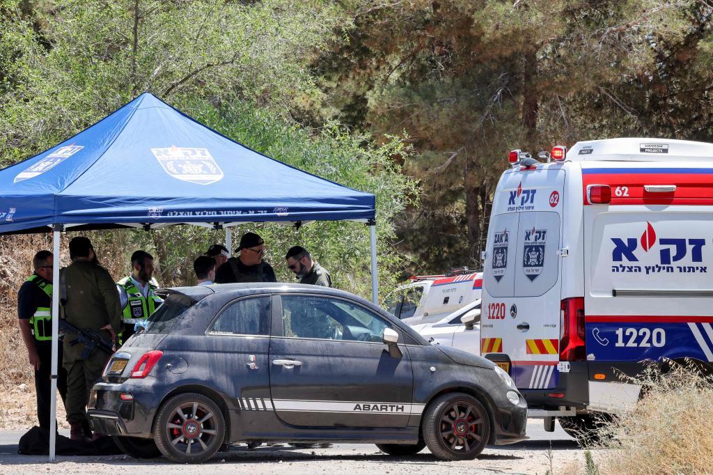 Un muerto y seis heridos en un tiroteo terrorista en el cent