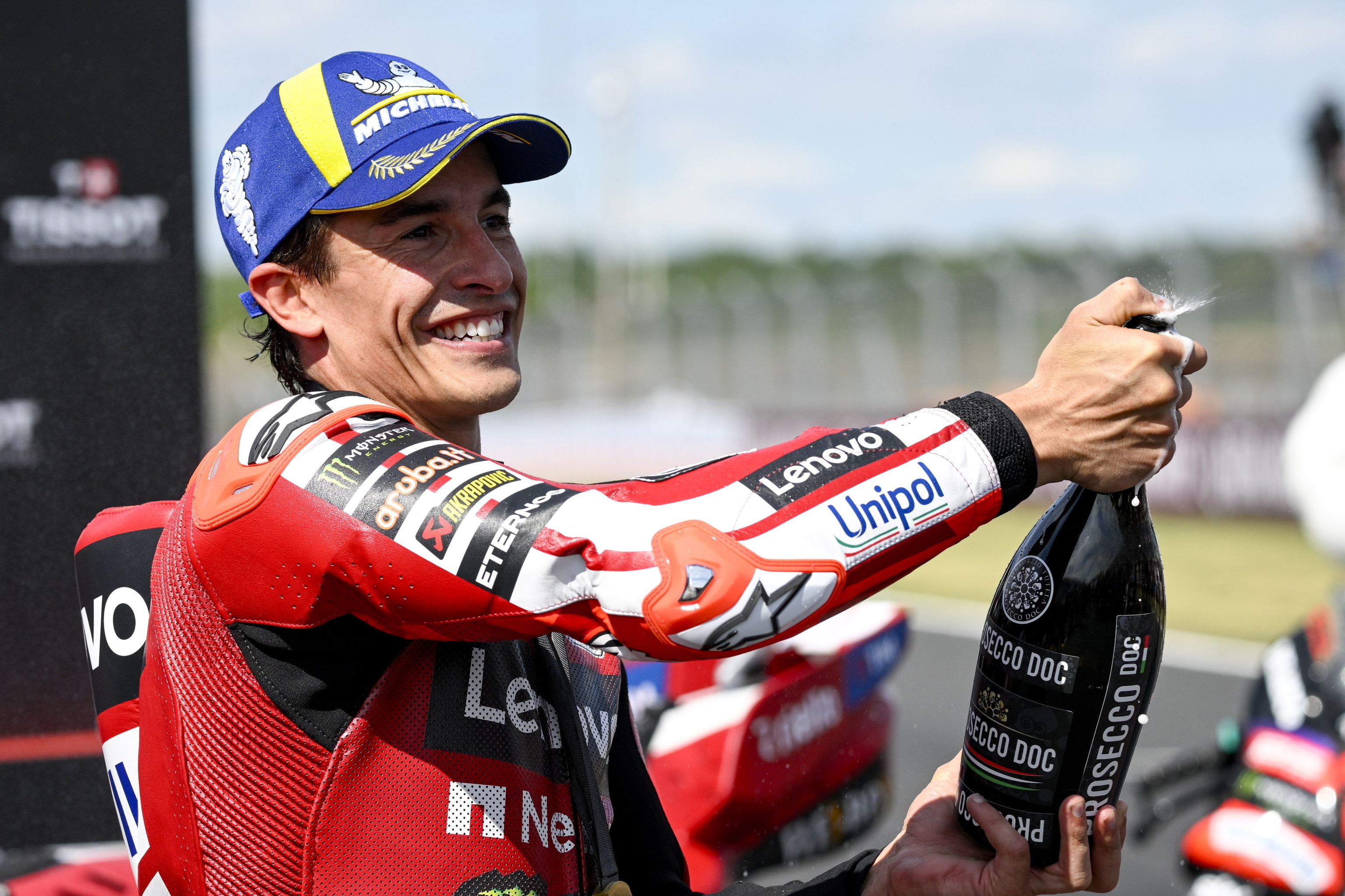 Marc Márquez logra su primera victoria de la temporada, la n