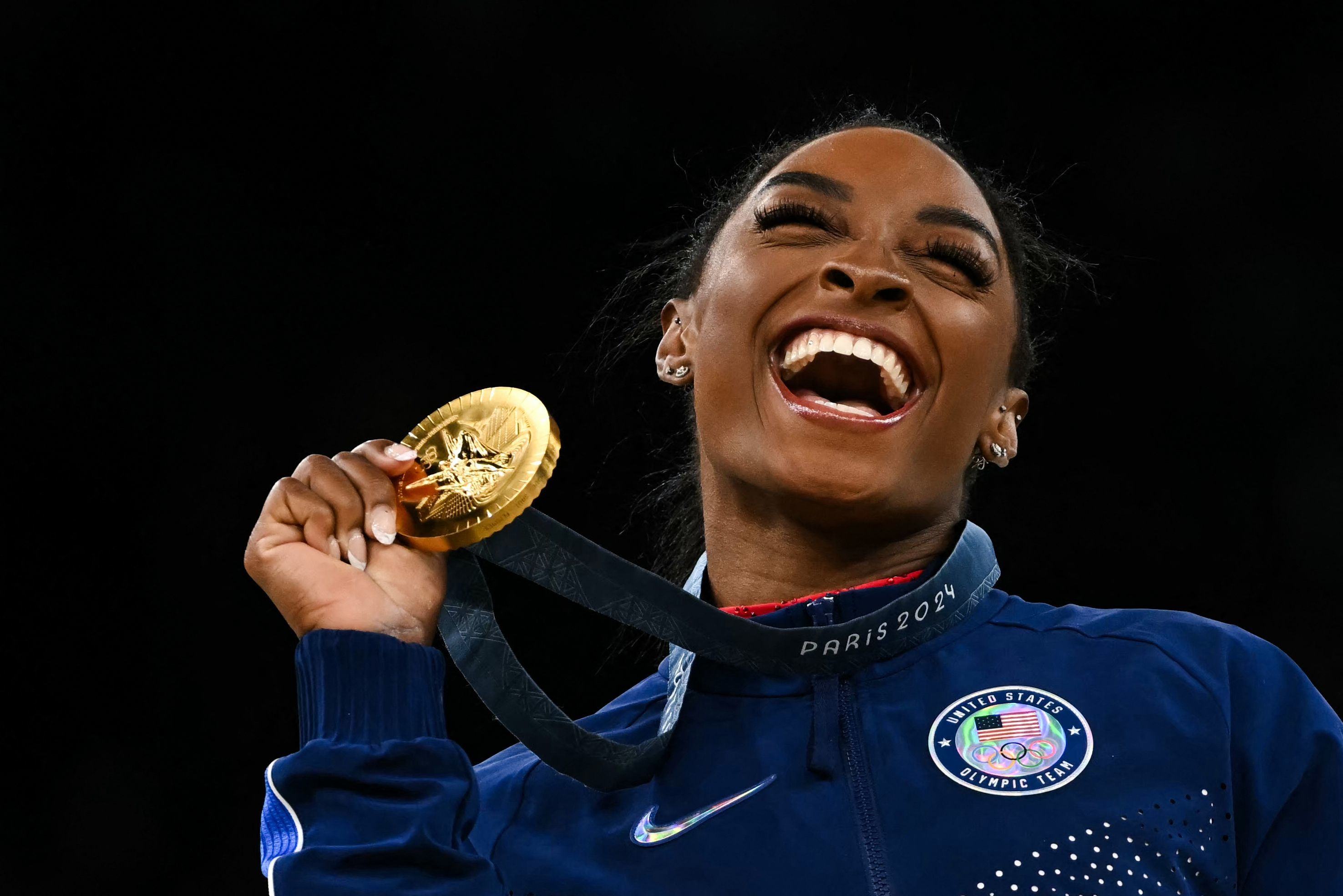 Simone Biles revela que estuvo "cerca de morir" por una grav