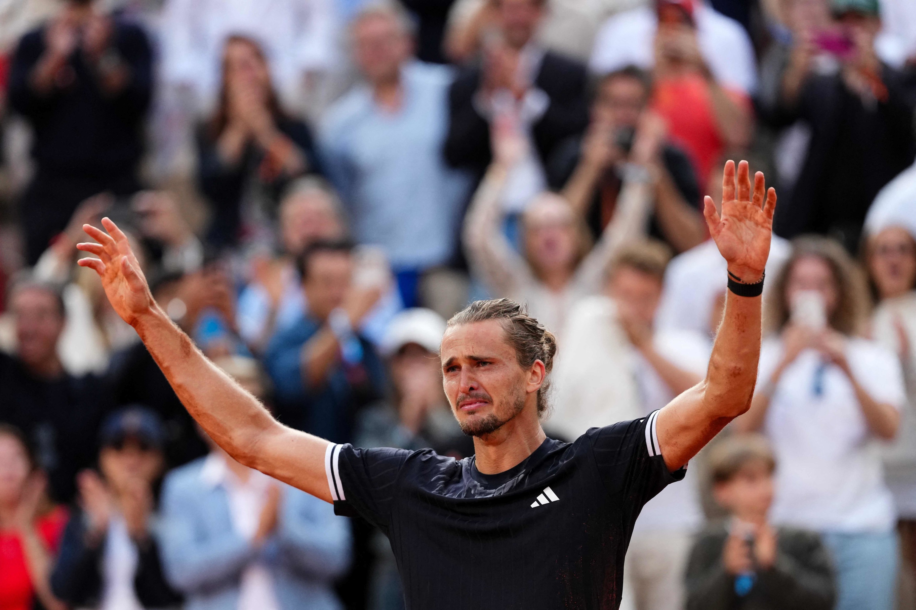 Zverev rompe su maldición ante Cobolli y celebra por fin en 