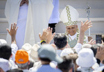 Un papa que atrae a las masas ha nacido en Madrid: León XIV fortalece desde Cibeles la Iglesia en el mundo latino