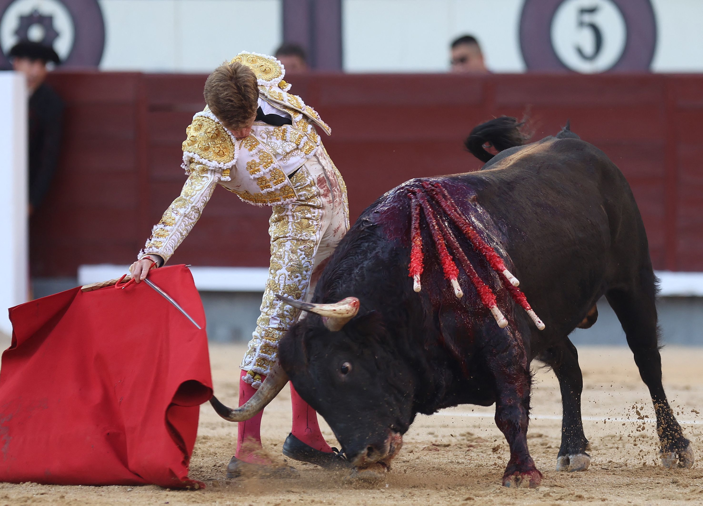 El síndrome del pánico al triunfo sepulta el gesto de Borja 