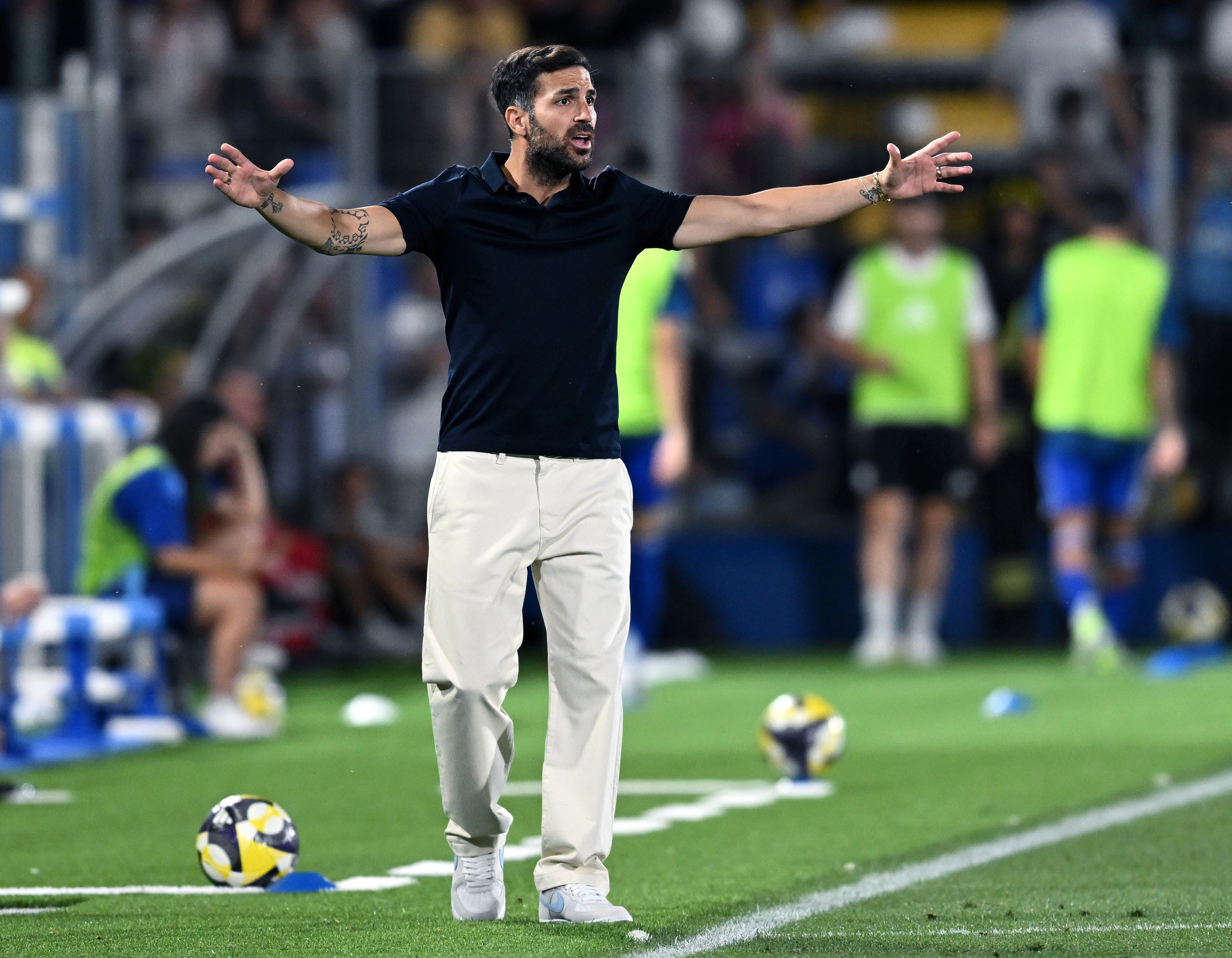 Cesc Fàbregas, tras clasificar al Como a la Champions: "No e