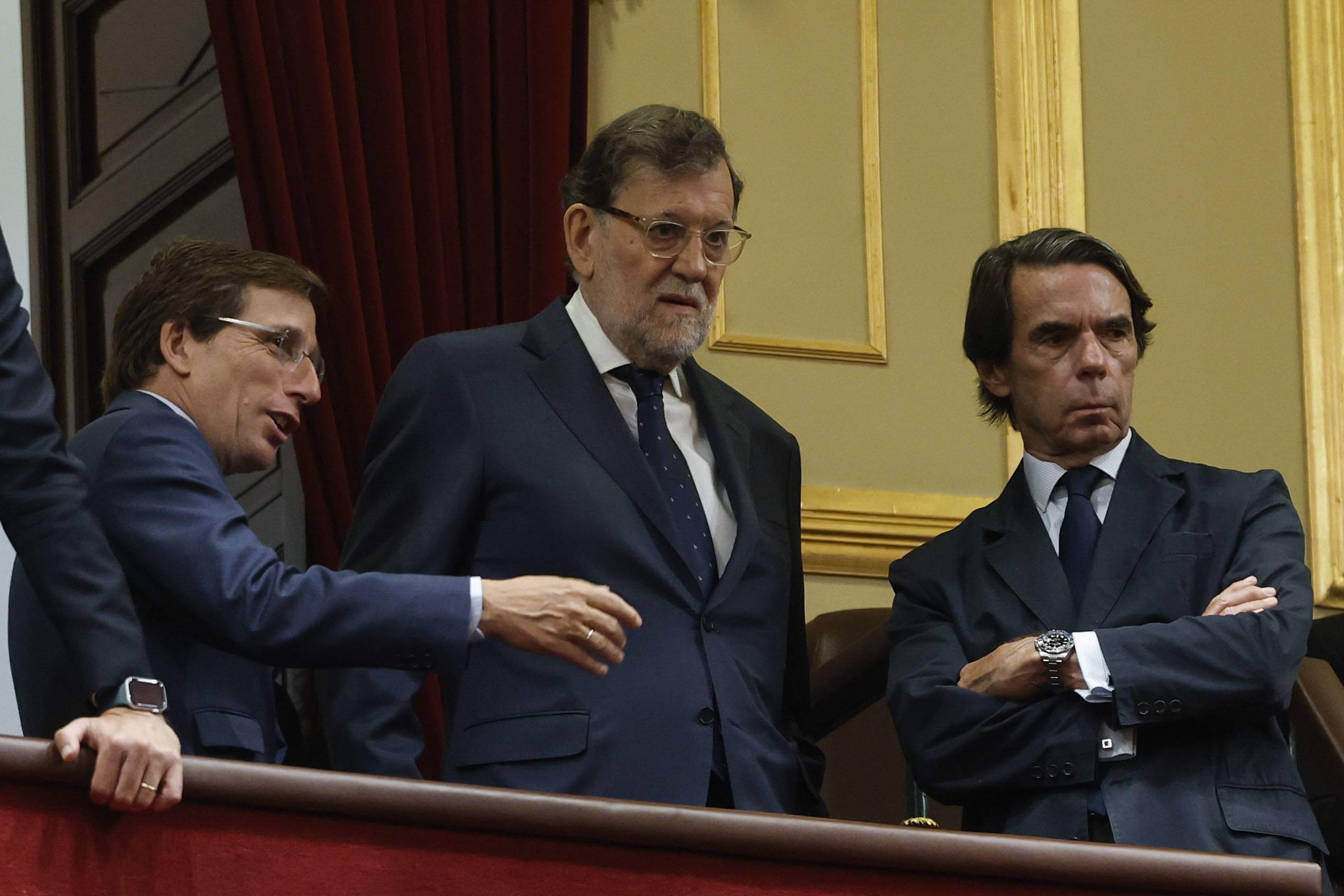 Mariano Rajoy sobre los que le tachan de racista: "No me voy a poner al nivel de ciertos miembros del Gobierno español"