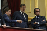 Mariano Rajoy sobre los que le tachan de racista: "No me voy a poner al nivel de ciertos miembros del Gobierno español"