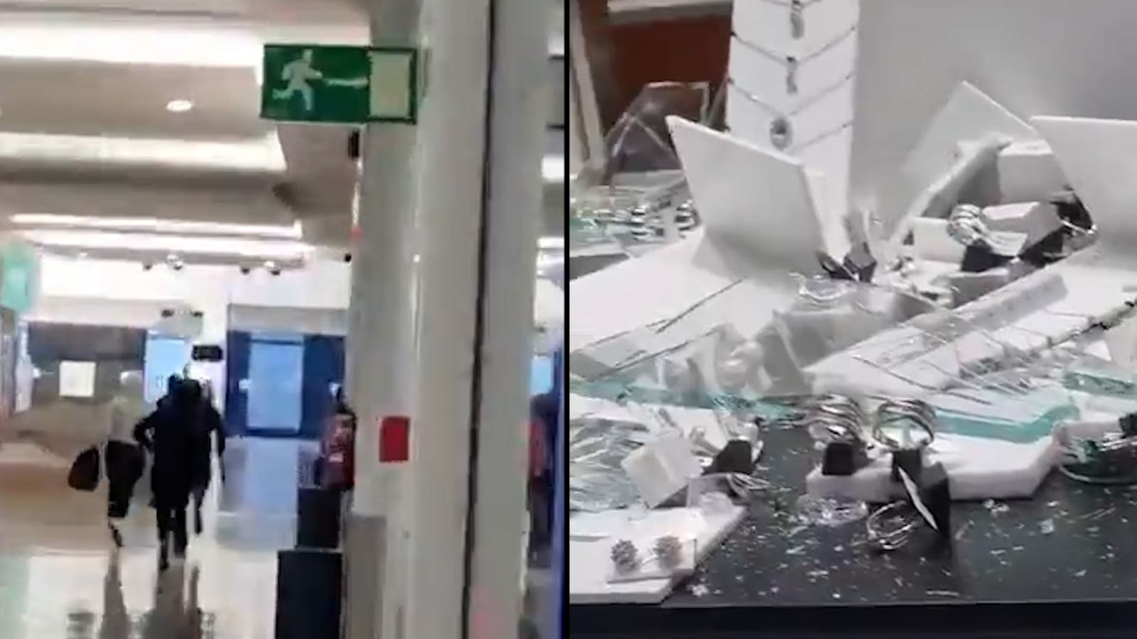 Varios encapuchados armados con fusiles asaltan una joyería del centro comercial Espacio en Torrelodones: quinto robo en el sector en tres semanas