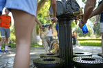 El calor irá ganando terreno esta semana hasta acercarse a los 40 grados en Madrid