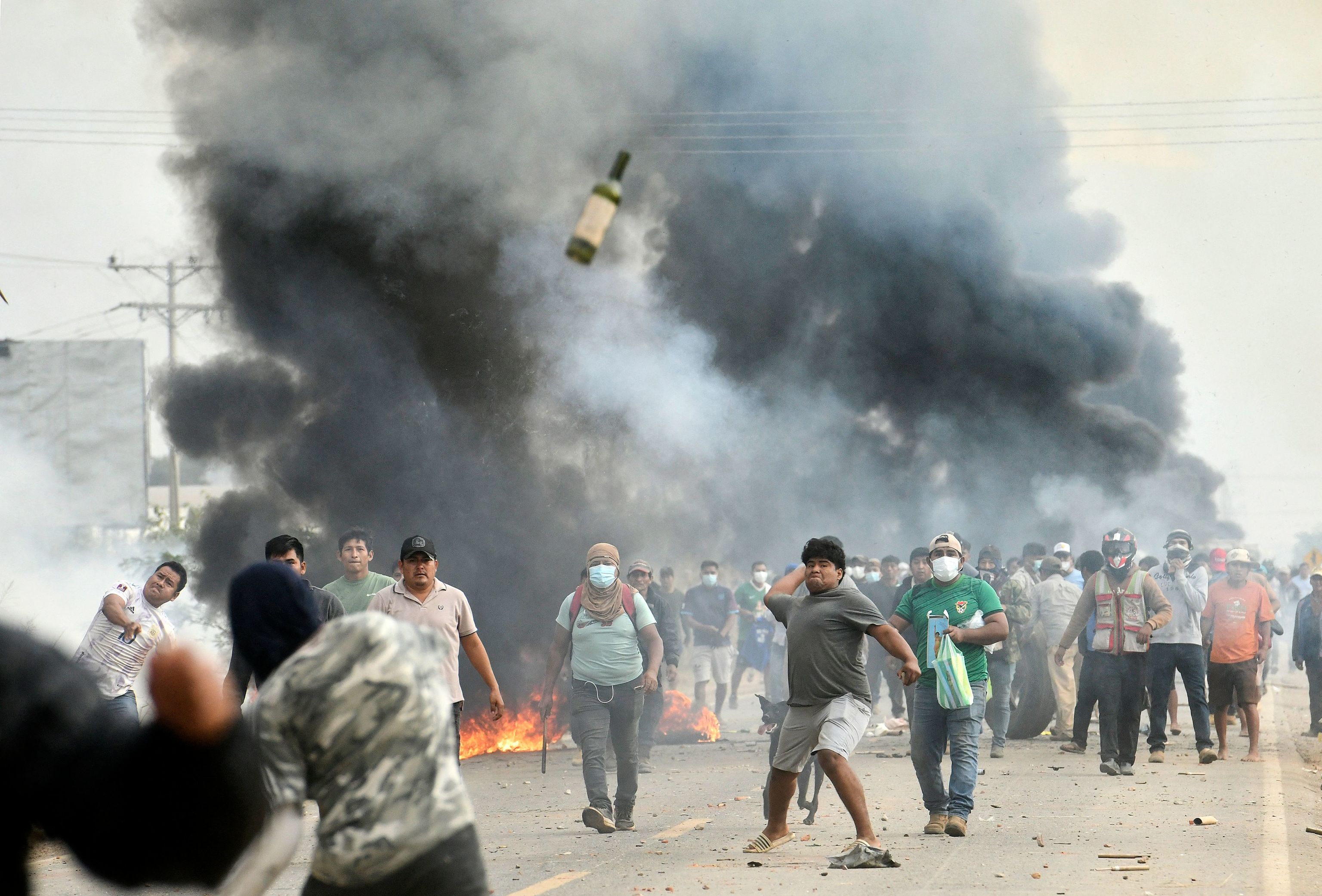 Bolivia promulga la Ley de Estados de Excepción que permite 