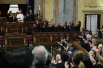 El Papa que no cabía en el Congreso
