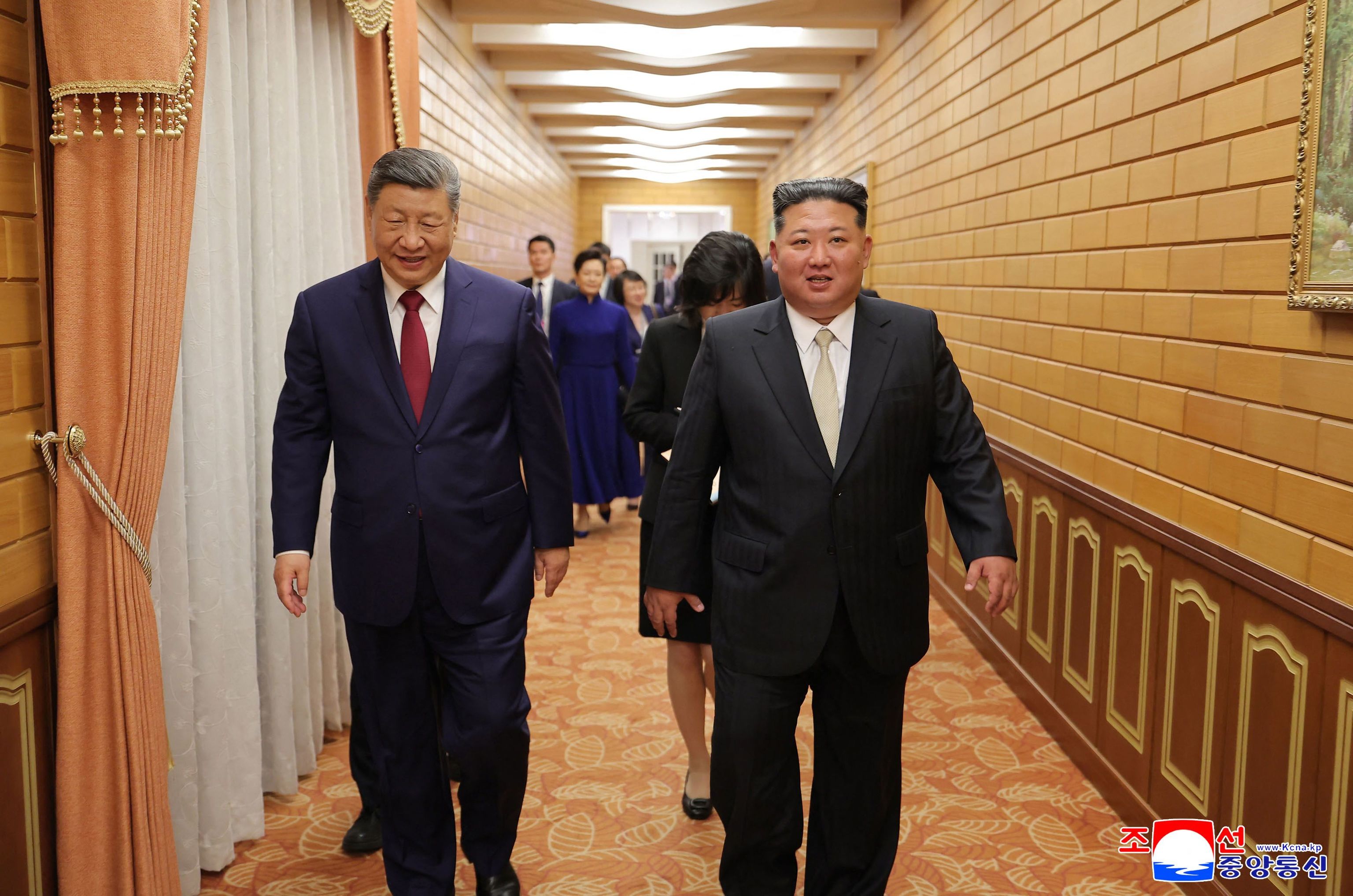 Xi Jinping evita presionar a Kim Jong-un sobre las
