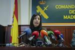 La directora general de la Guardia Civil elude comparecer este jueves en el Senado por la visita del Papa