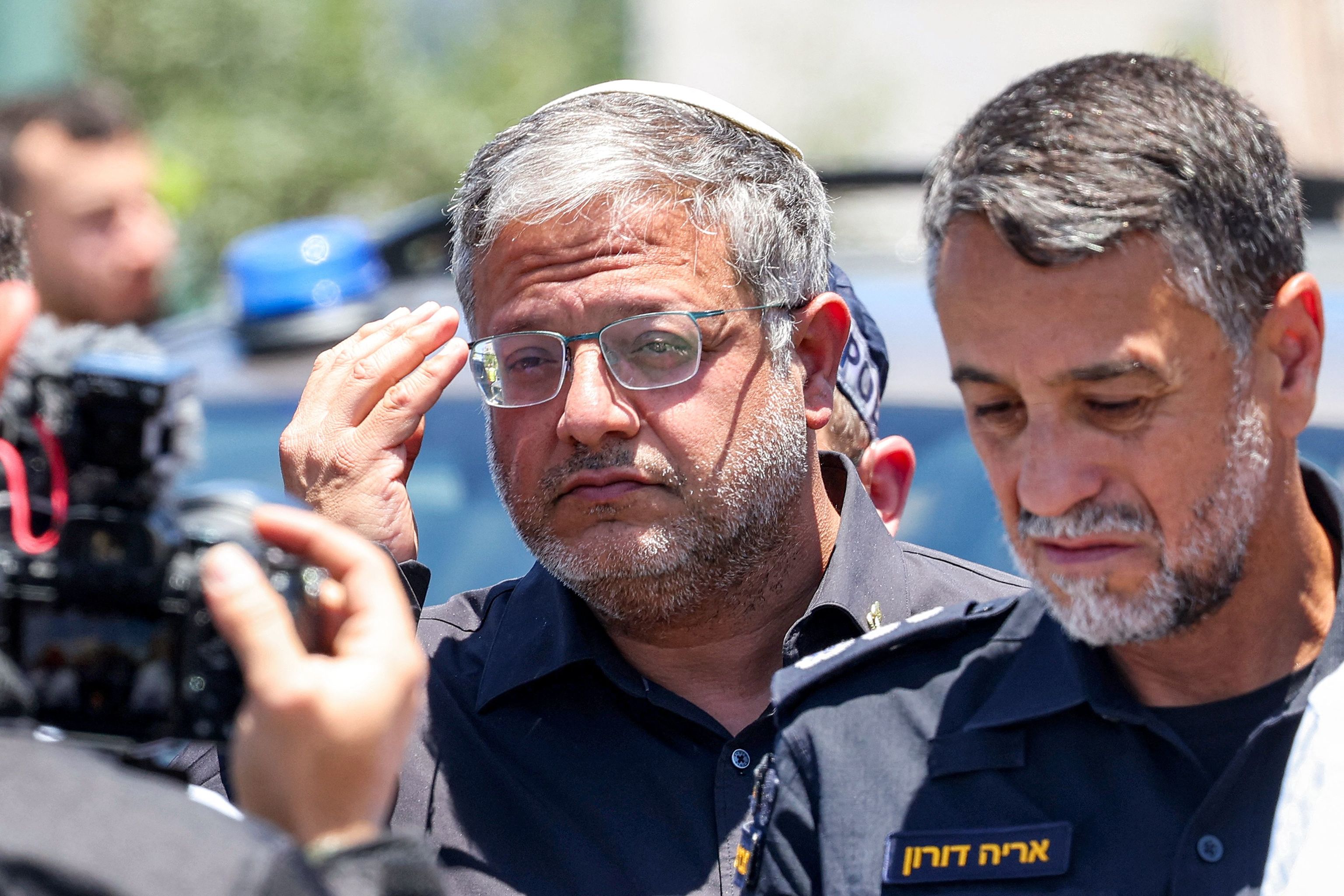 La Fiscalía de Roma investiga a Itamar Ben Gvir por humillar