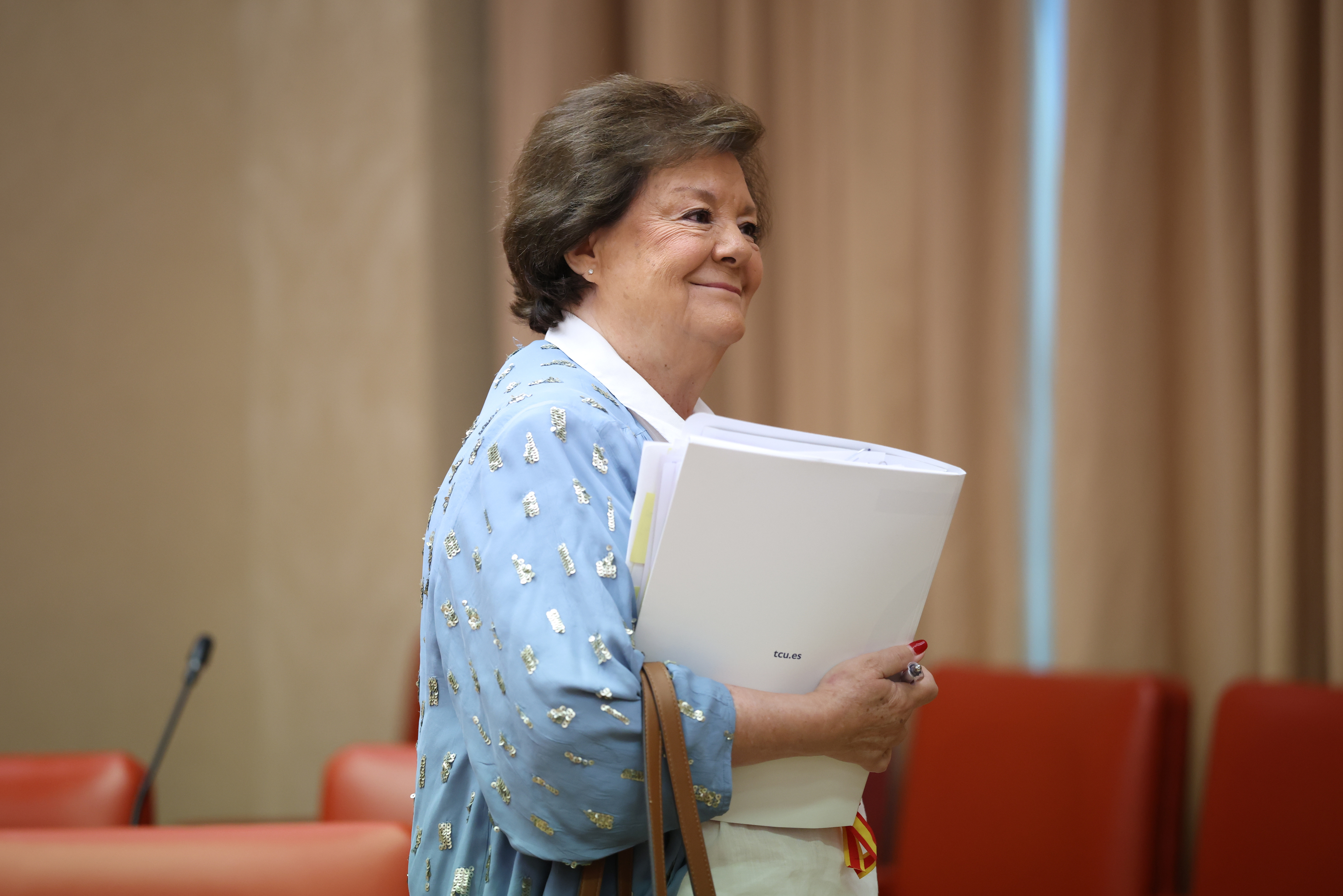 La presidenta del Tribunal de Cuentas anuncia un "estudio" s