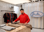 Harry Maldonado, el diseñador que ha vestido a Bad Bunny, abre su primera tienda en Madrid: "Si funciona en Puerto Rico, también puede funcionar aquí"