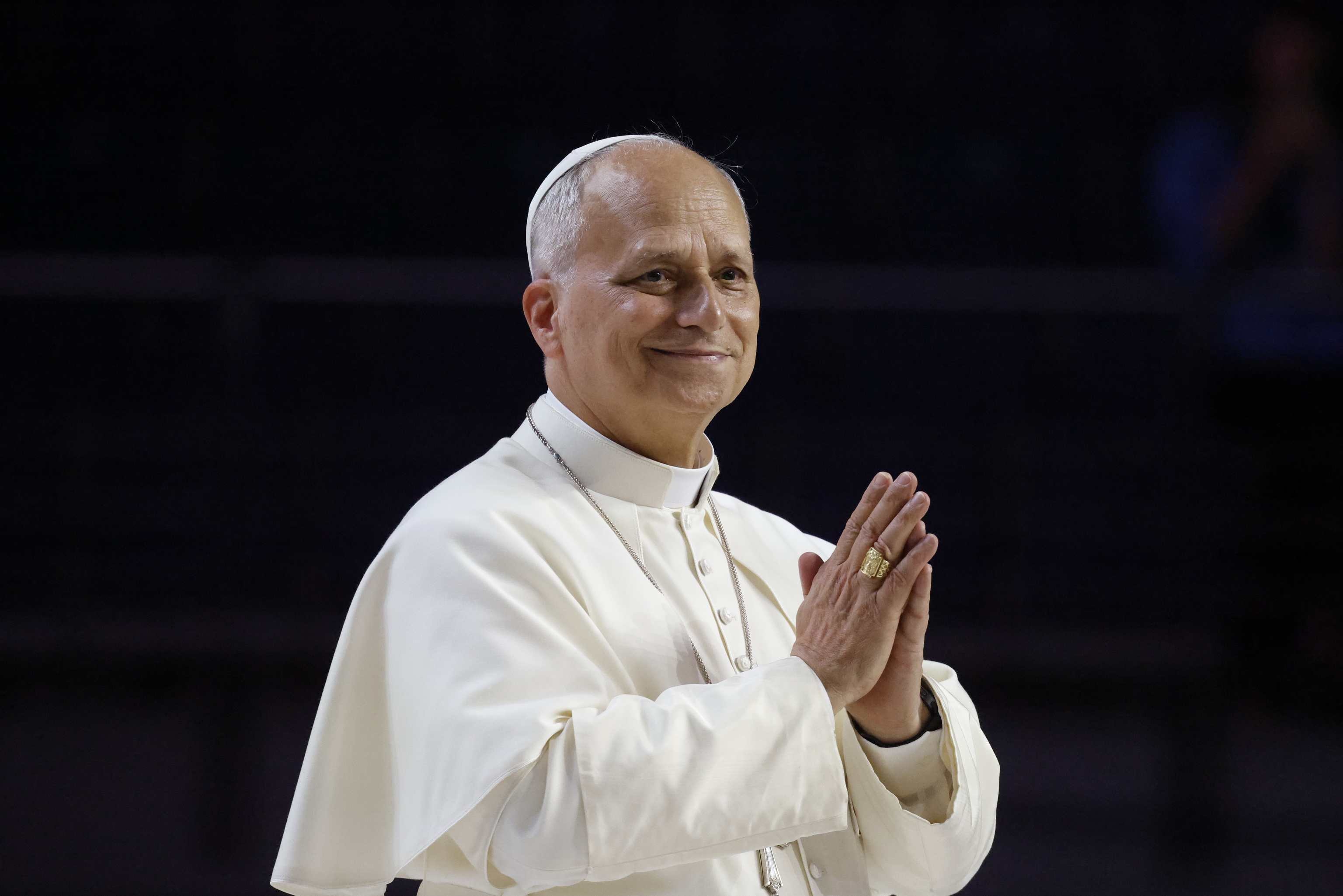 Prosperidad y larga vida al papa León XIV
