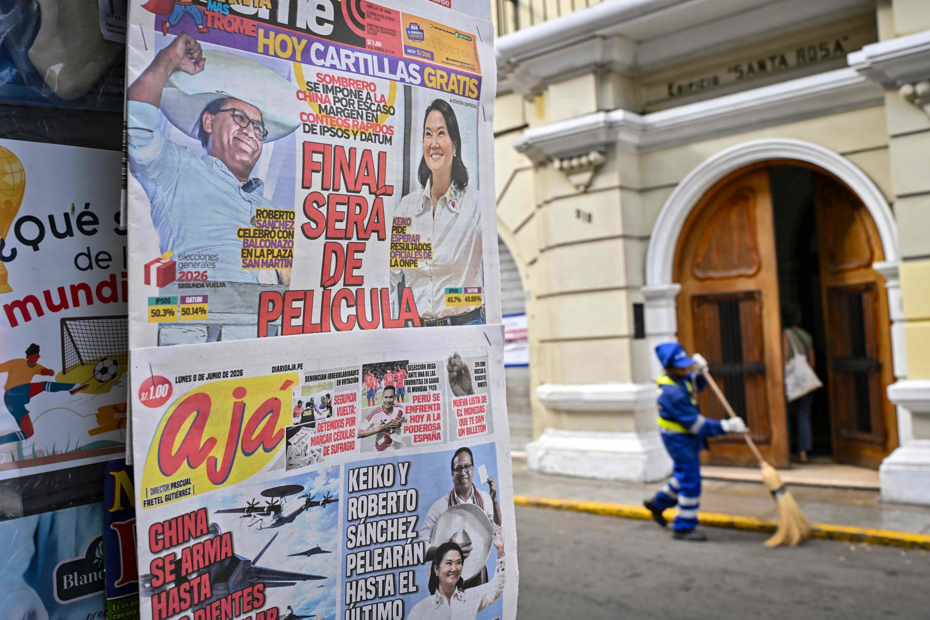 Keiko Fujimori, ¿a la cuarta llegó la vencida?