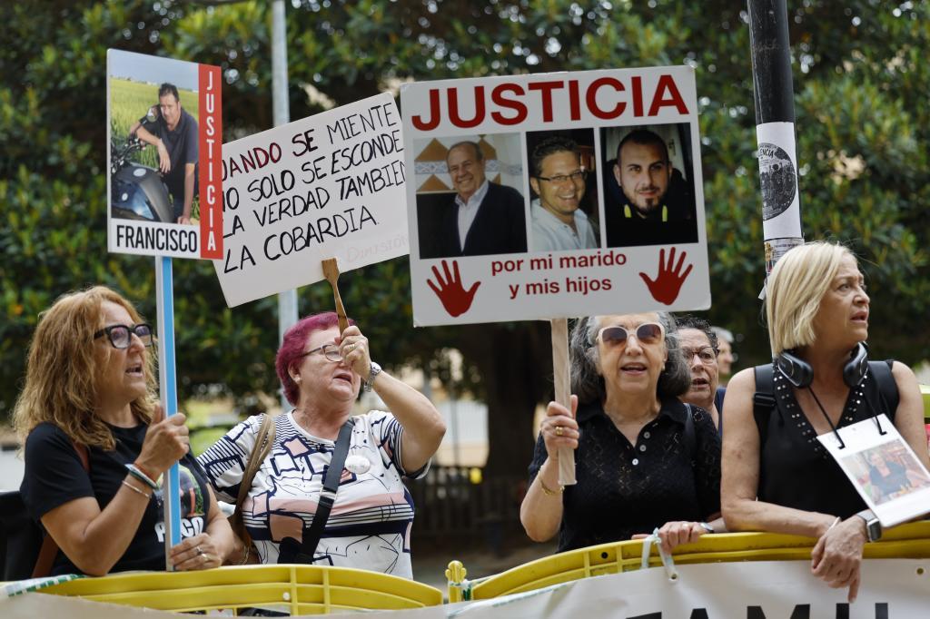 La vicepresidenta del Consell niega contactos con Mazón por 