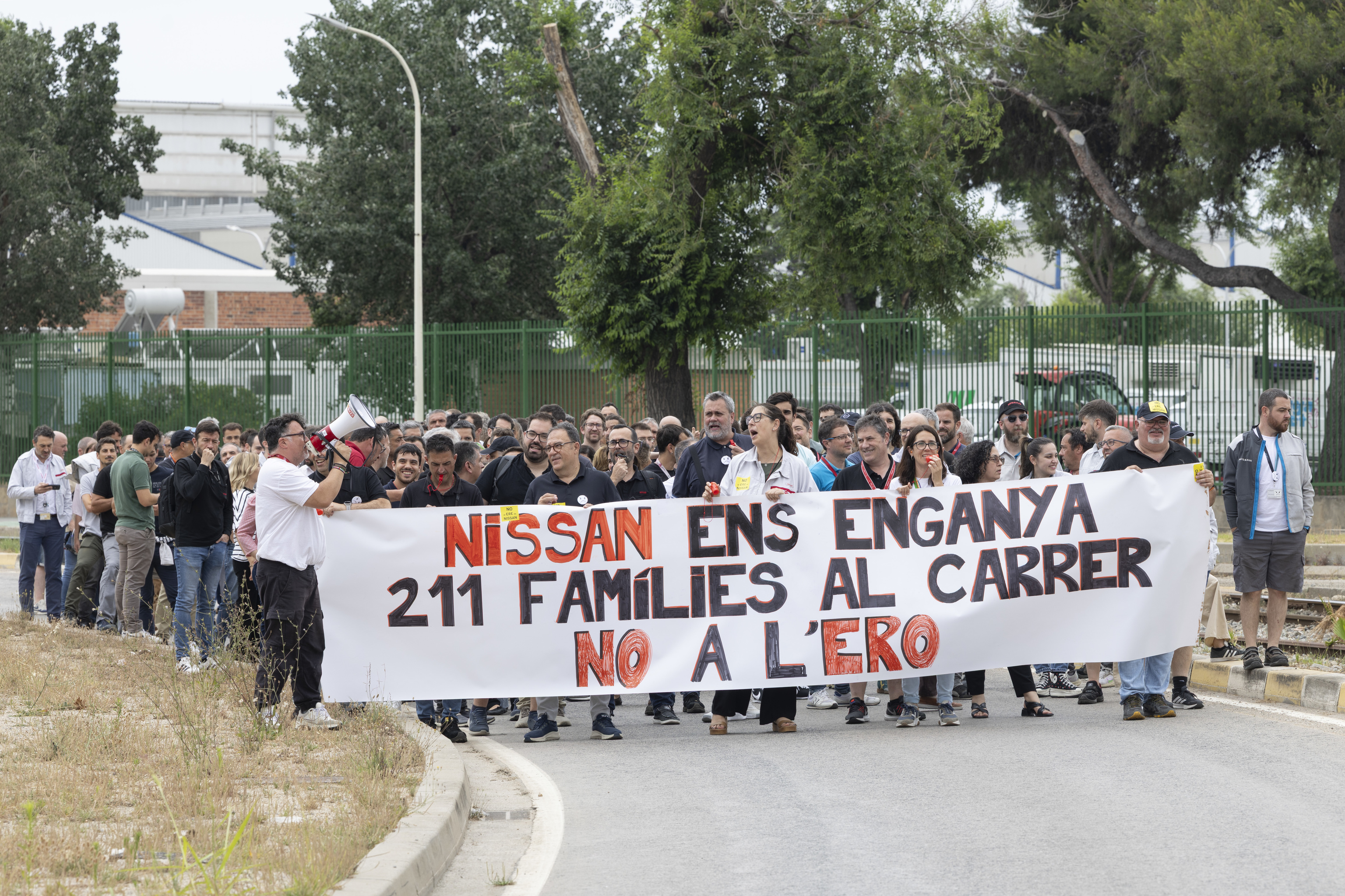 Nissan rebaja el ERE en Cataluña hasta los 195 afectados y e