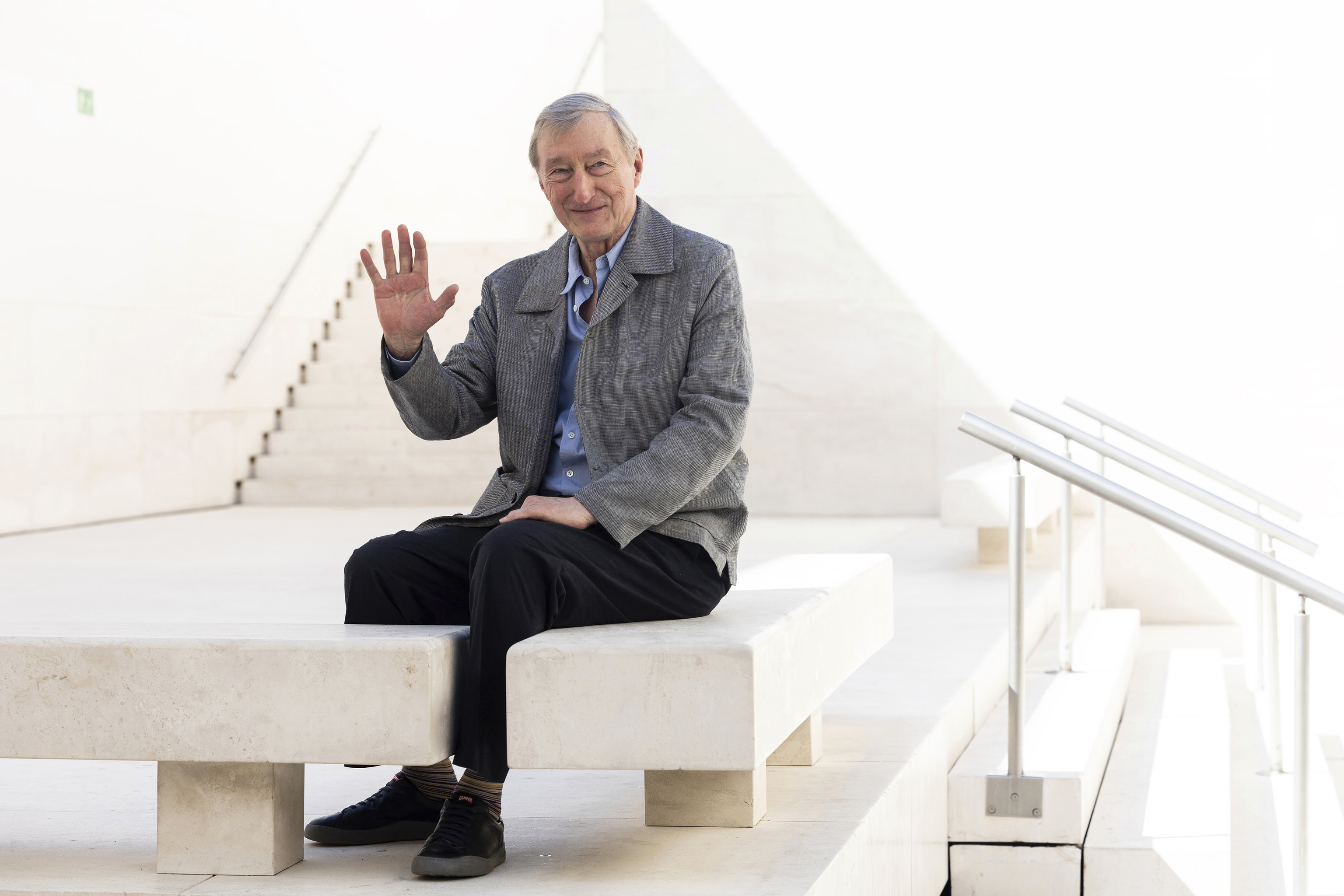 Julian Barnes, novelista adelantado a su tiempo, gana el Pre