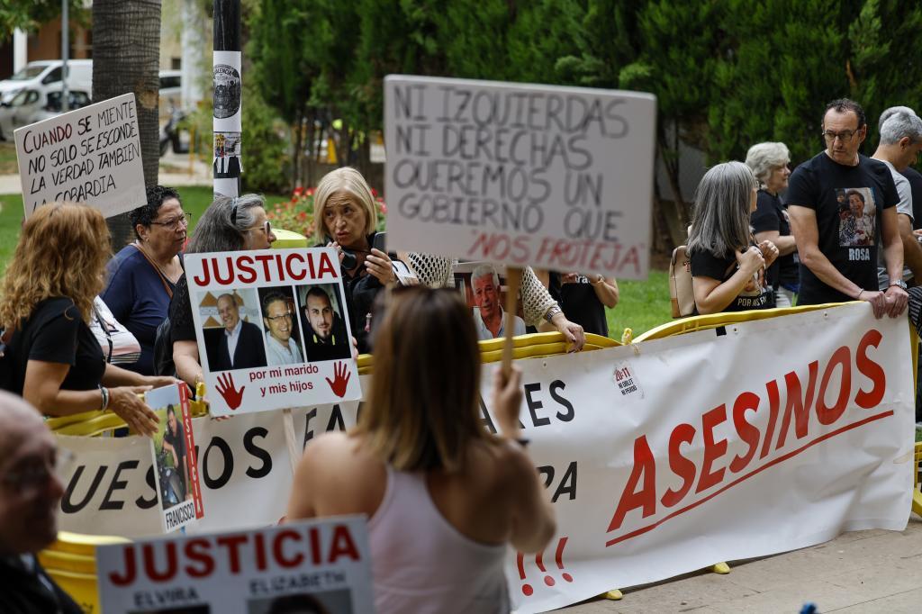 Una víctima de la dana acusa a la jueza de "actuar de modo i