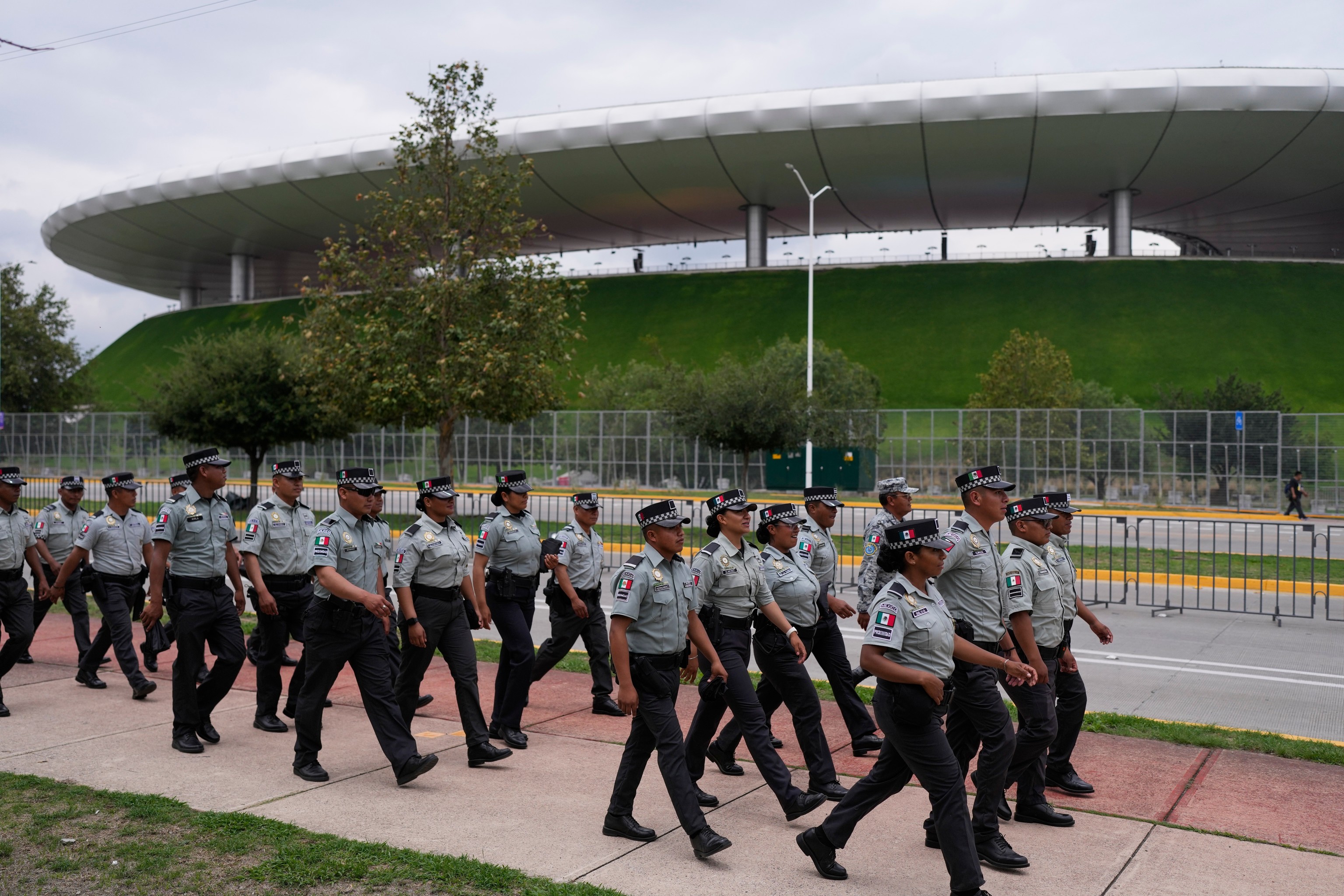 150.000 agentes, decenas de miles de cámaras de seguridad y pánico a los drones y los lobos solitarios: despliegue de seguridad en un Mundial lleno de riesgos