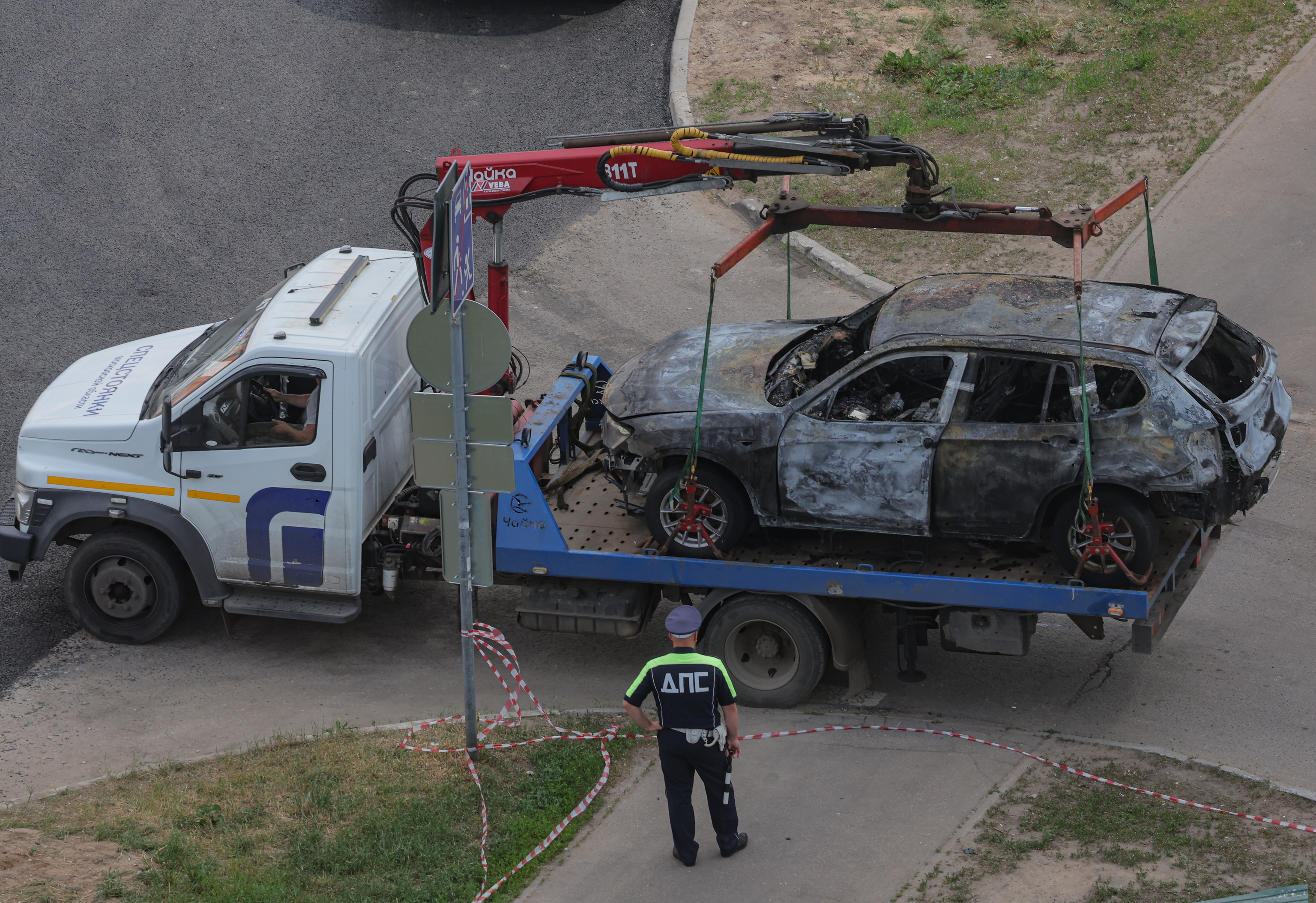 Ucrania confirma la muerte de un coronel ruso en la explosión de un coche en Moscú