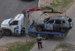 Ucrania confirma la muerte de un coronel ruso en la explosión de un coche en Moscú