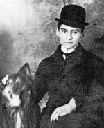 Invocación del tío de Kafka, ferroviario
