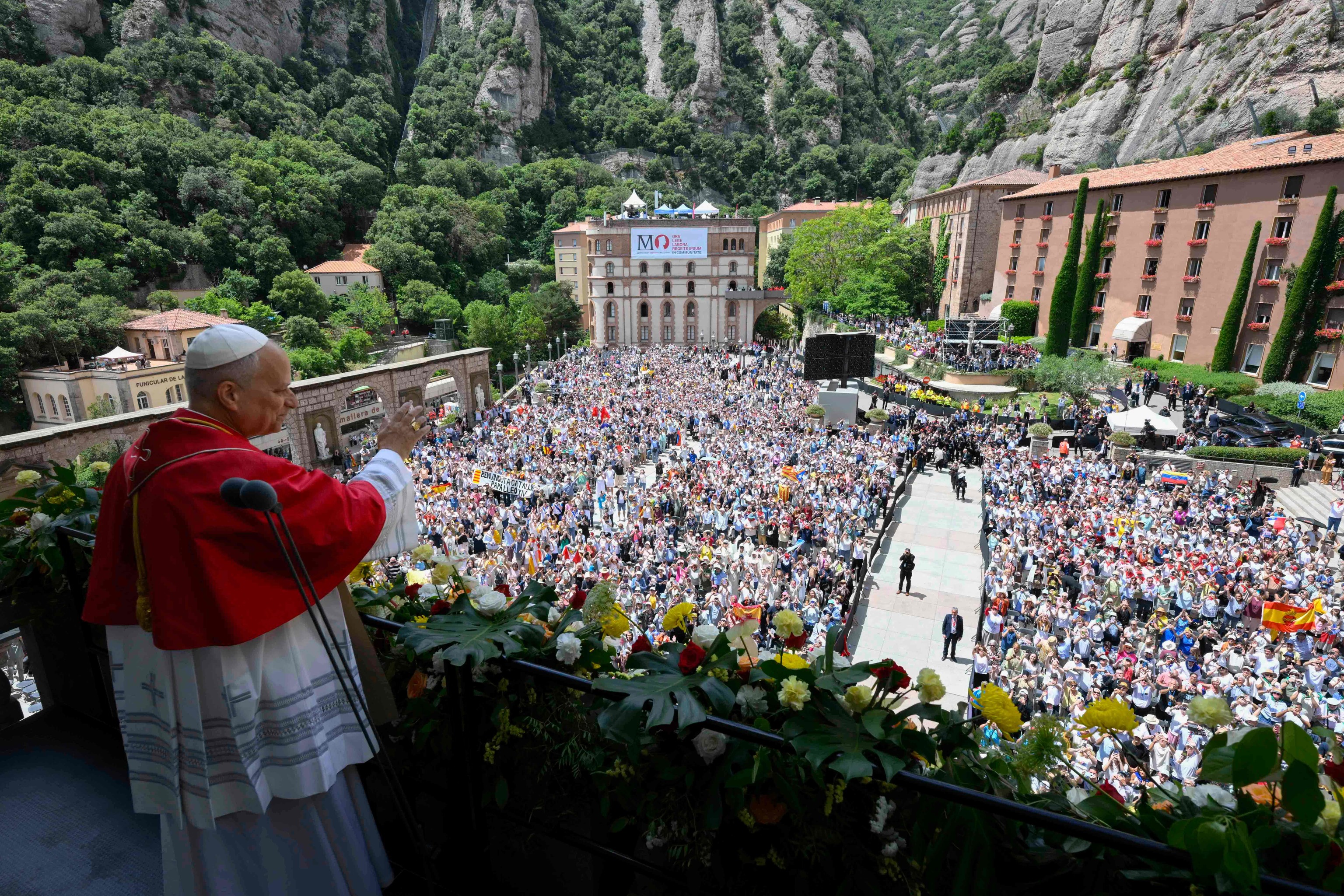 Éxito del Papa en Barcelona: no sucumbe al mensaje independe