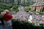 Éxito del Papa en Barcelona: no sucumbe al mensaje independentista pero cumple la cuota de seny