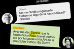 Bolaños en la 'trama Leire': Cerdán pidió a "Félix" nacionalizar al venezolano que perseguía al fiscal José Grinda