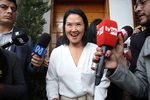 Zarpazo electoral de Keiko Fujimori, que recupera la cabeza del escrutinio y se proyecta a la presidencia de Perú
