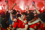Madrid instalará una pantalla gigante en la plaza de Colón para ver a España en el Mundial: Tom Holland, la gran estrella invitada en la previa del España - Cabo Verde