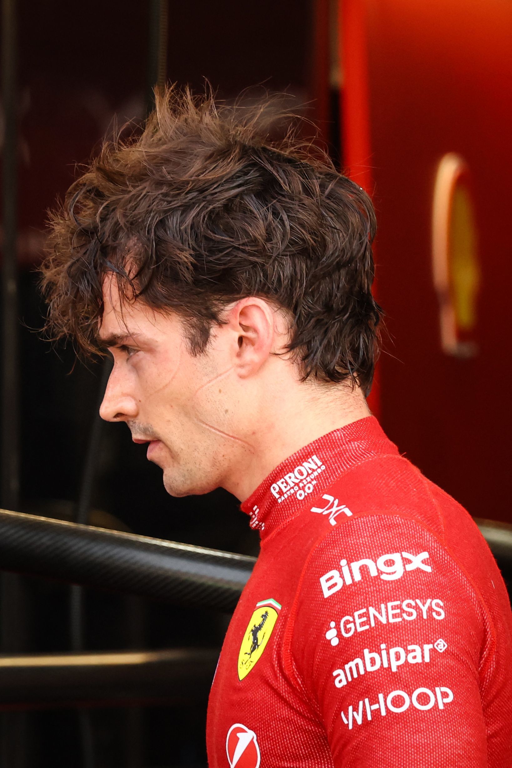 Ferrari busca una solución desesperada para Leclerc: "Fue casi peligroso"