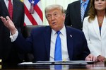 Donald Trump cancela los ataques contra Irán y menciona un posible acuerdo en ciernes que "tal vez" firme en Europa