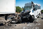 Ocho ciudadanos extranjeros mueren en Hungría en un doble accidente de tráfico