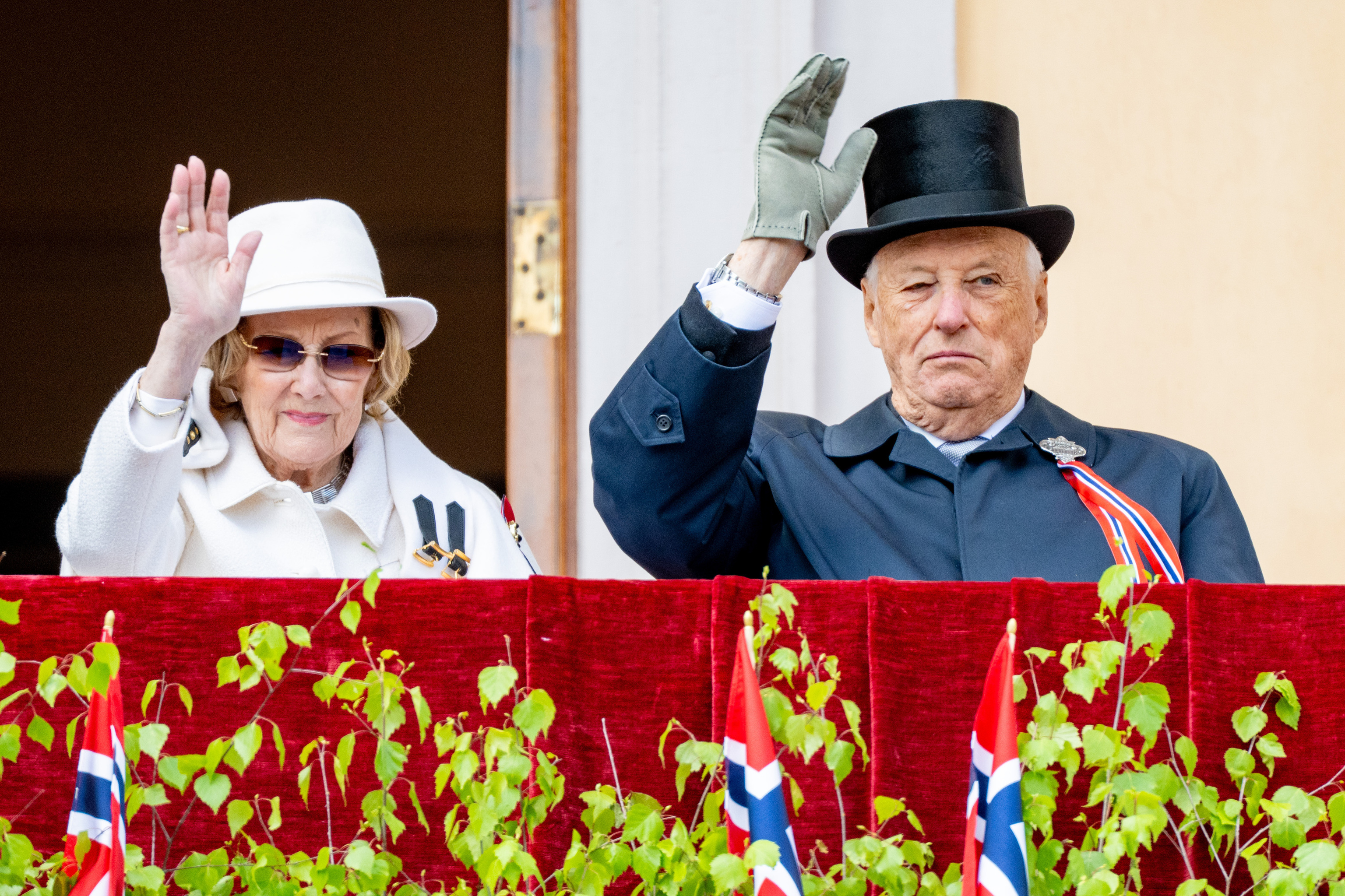 Suspendidos los actos de celebración del 90 cumpleaños de Harald de Noruega y su esposa Sonia, previstos desde hacía varios meses para el próximo febrero
