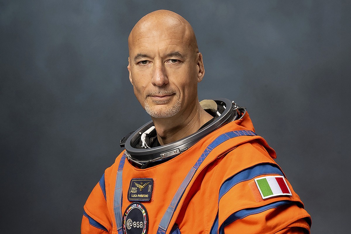 Luca Parmitano, piloto de Artemis 3: "La diversidad no se limita únicamente al género, y la tripulación de esta misión es muy diversa"