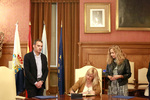 La Diputación de Pontevedra borra la firma de Leire Díez de su Libro de Honor: "Nos avergüenza como provincia"