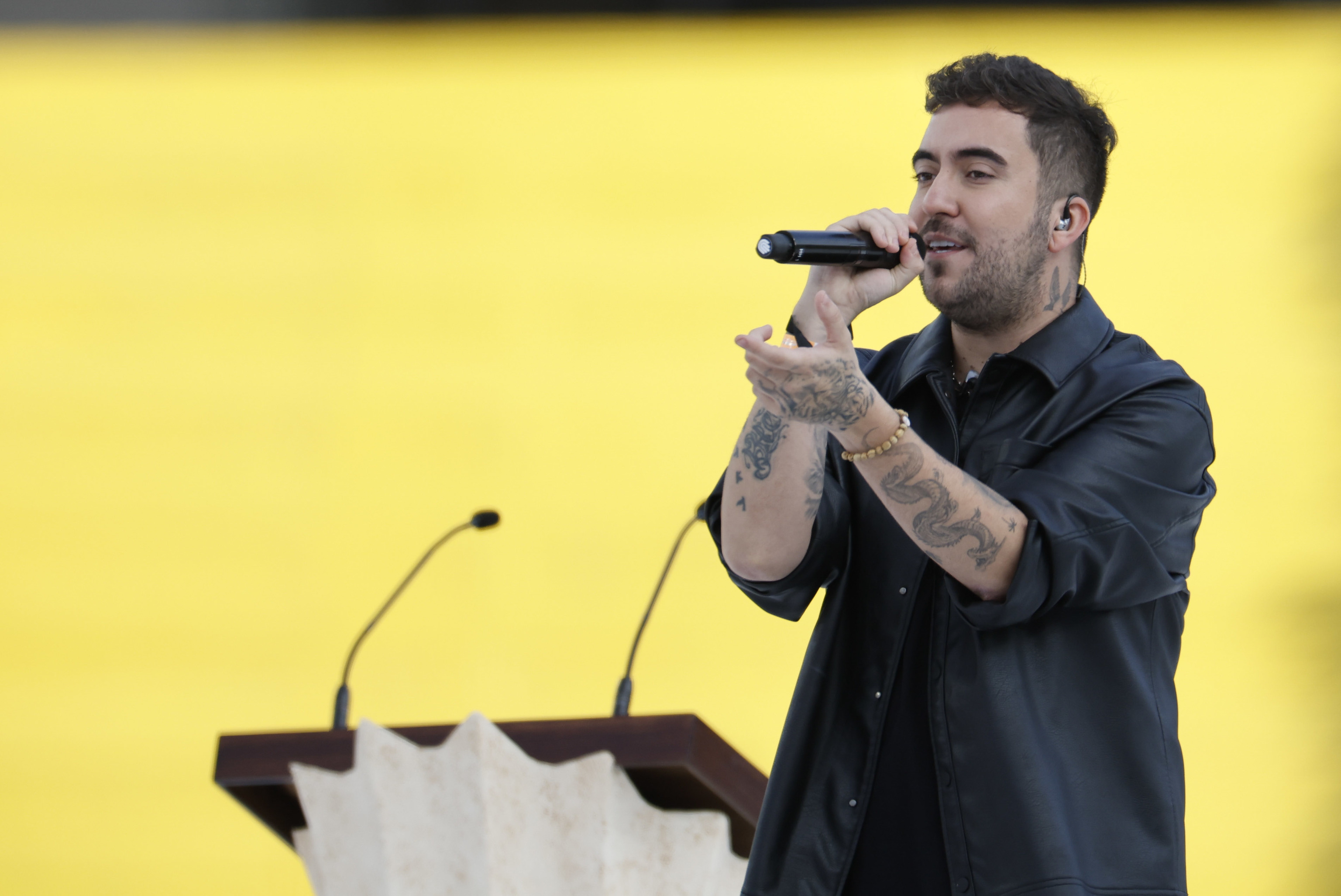 El cantante Beret niega "rotundamente" ser al autor de una agresión sexual a una mujer