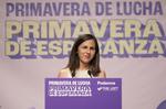 Ione Belarra anuncia que será la candidata de Podemos a la Comunidad de Madrid para "torcerle el brazo" a Ayuso