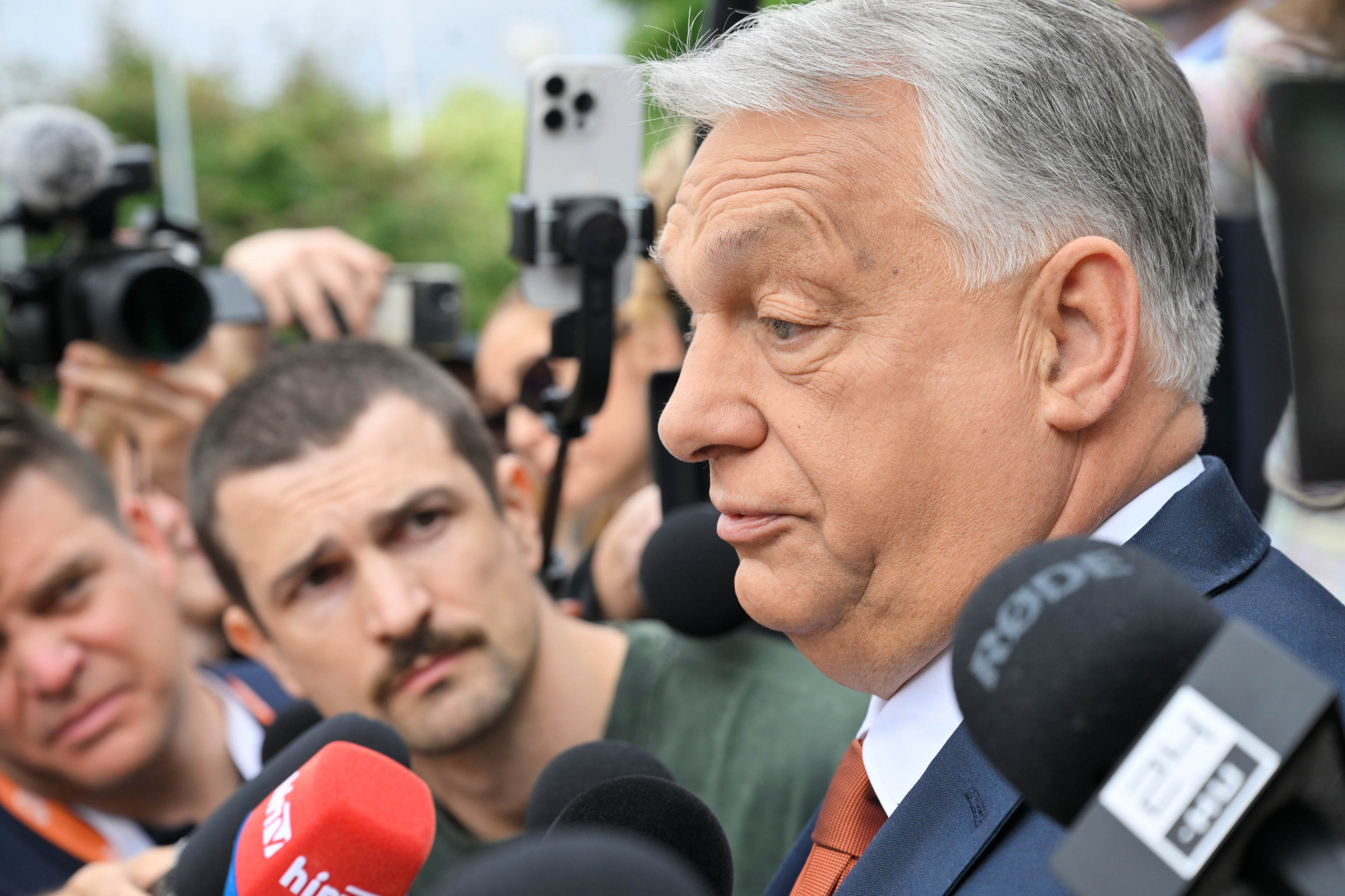 Viktor Orban, reelegido presidente de Fidesz tras su fracaso electoral