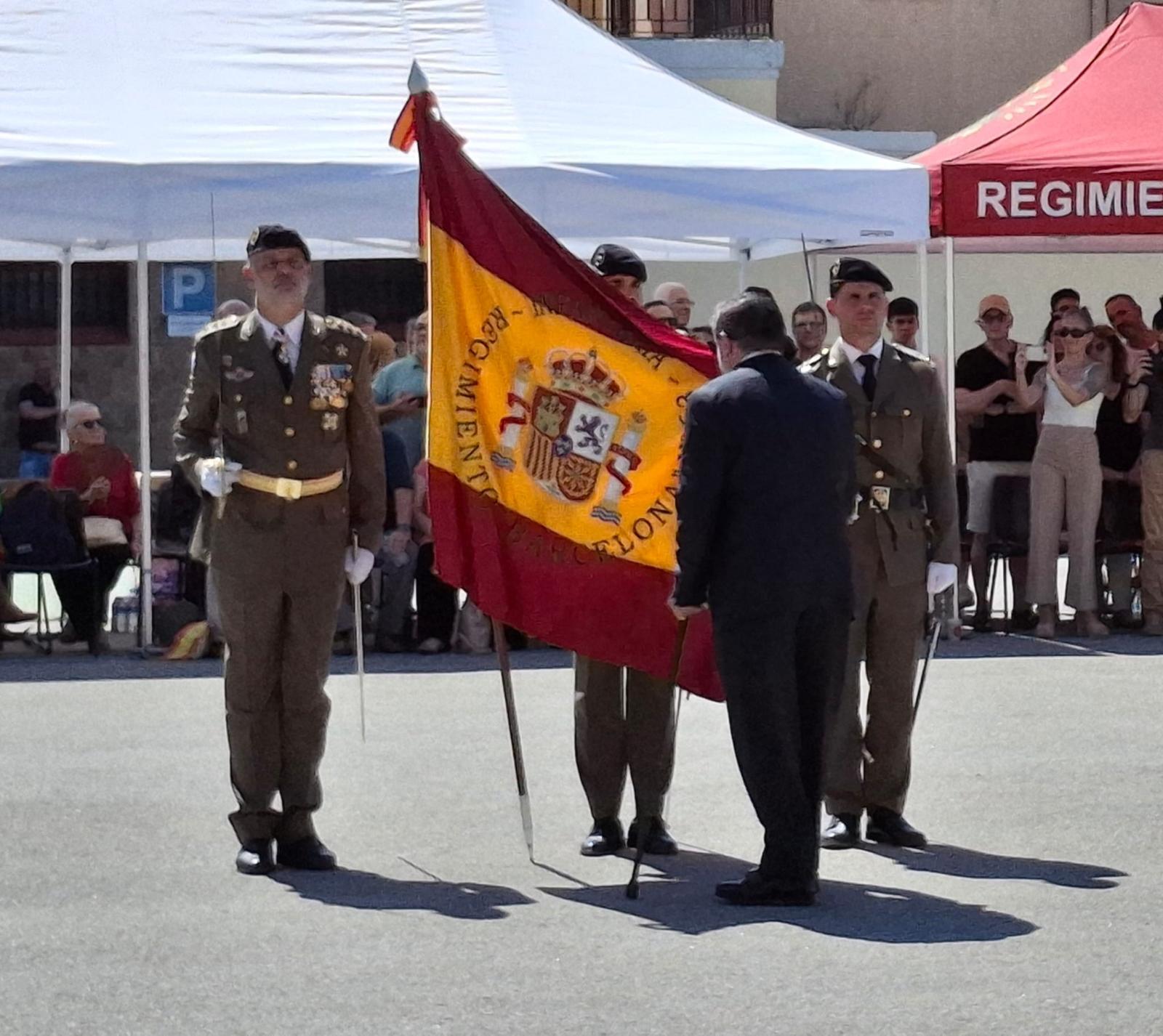 ¿Por qué he jurado la Bandera de España?