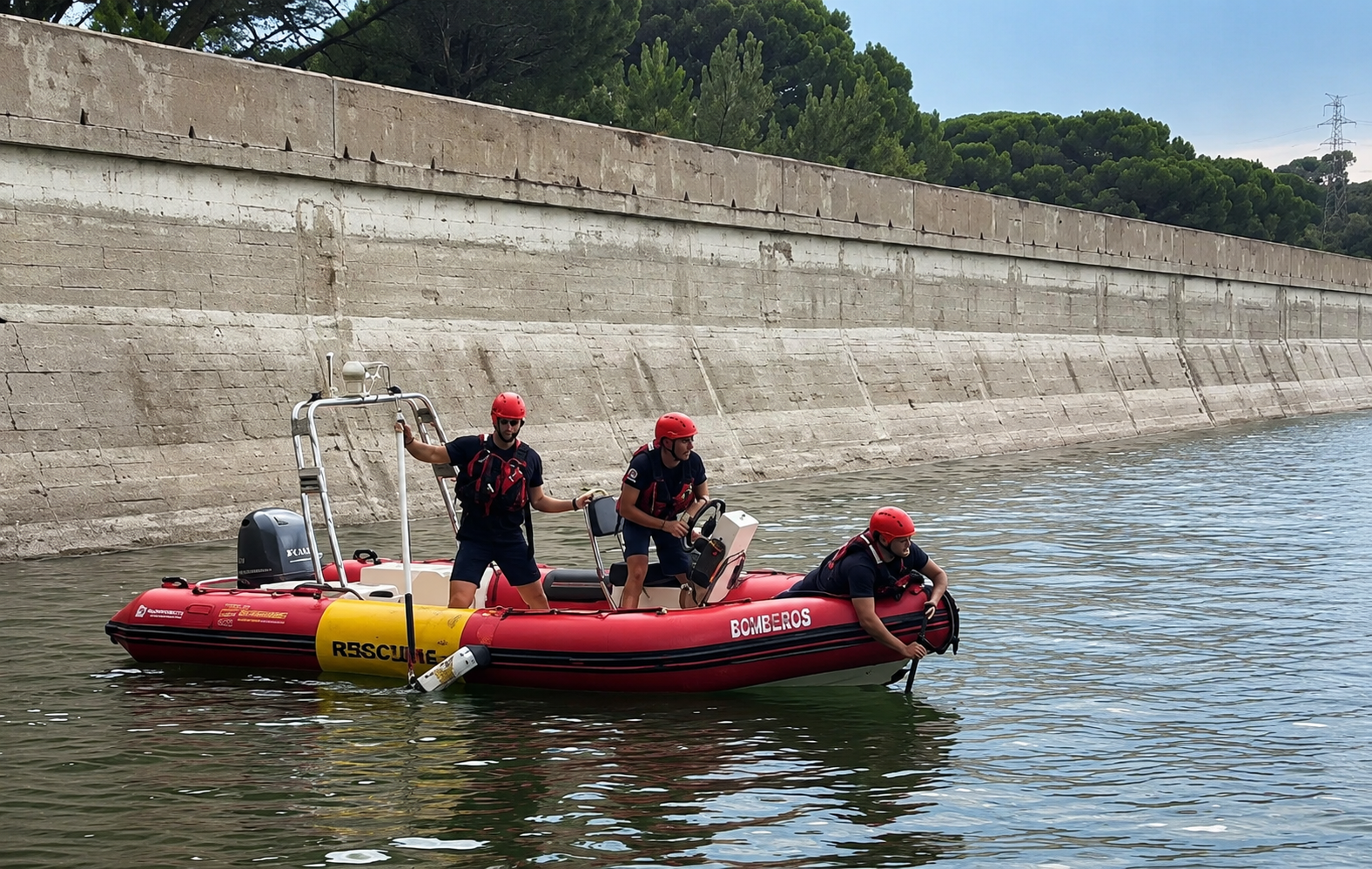 Localizan sin vida a un hombre de 57 años que desapareció mientras nadaba en el Pantano de San Juan, en Madrid