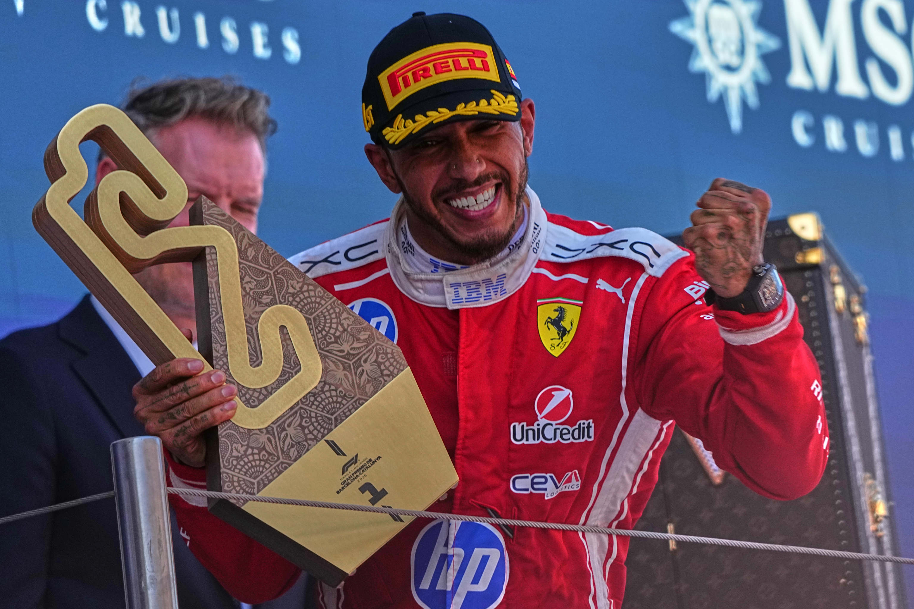 Hamilton, el renacido