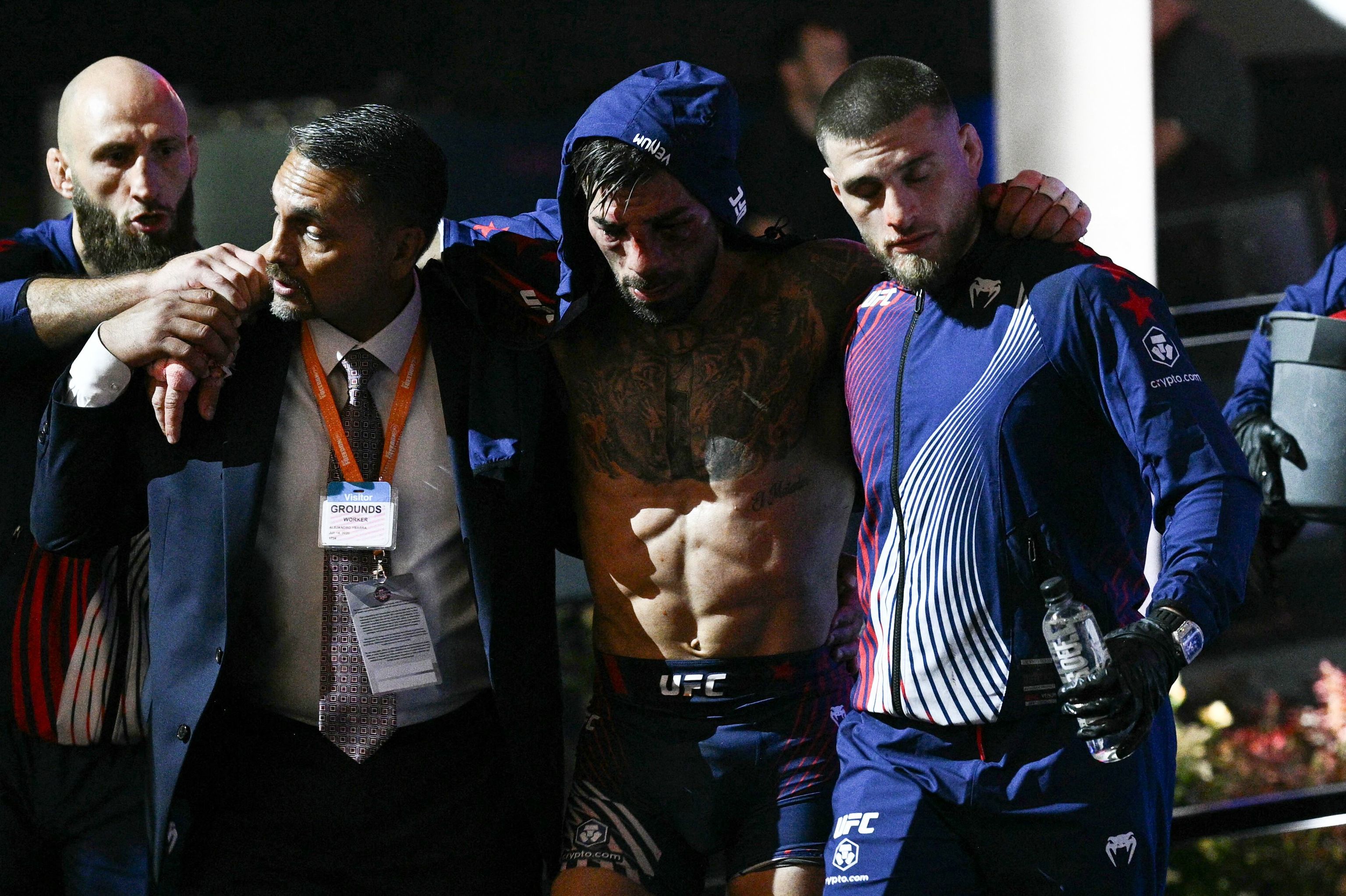Ilia Topuria pierde la guerra contra Justin Gaethje frente a Donald Trump en la Casa Blanca: "Soy americano"