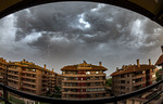 Fuertes lluvias, tormentas y granizo ponen en alerta a ocho comunidades